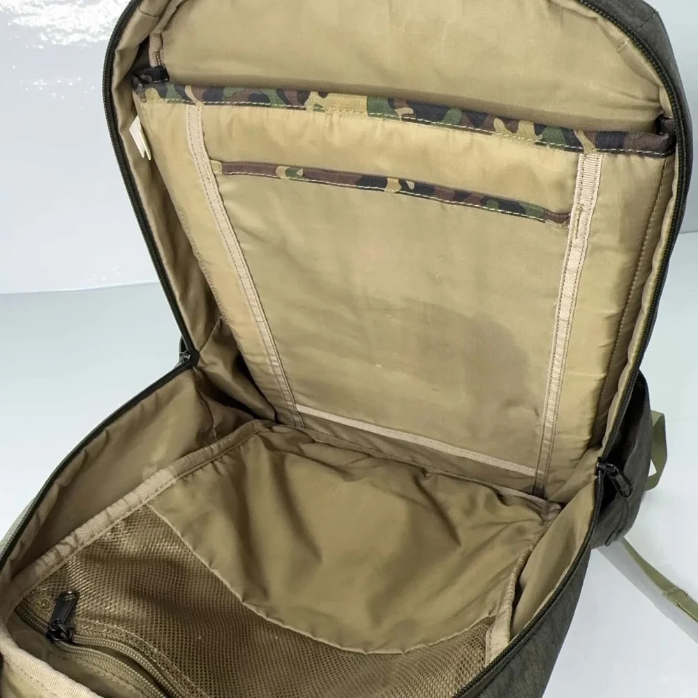 Thule Lithos 20L Backpack Forest Night Lichen Laptop Bag 3203825 Green Padded
